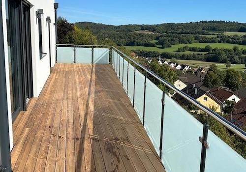 Terrasse Richtung Ost
