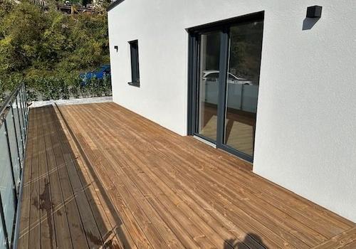 Terrasse richtung West