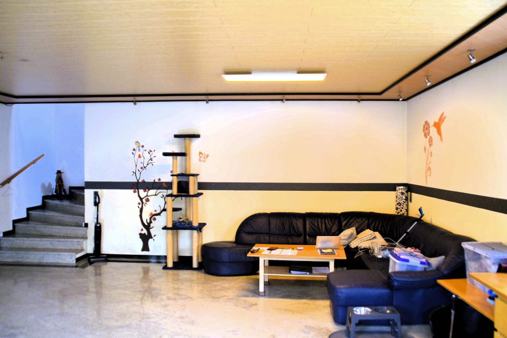 Wohnzimmer EG