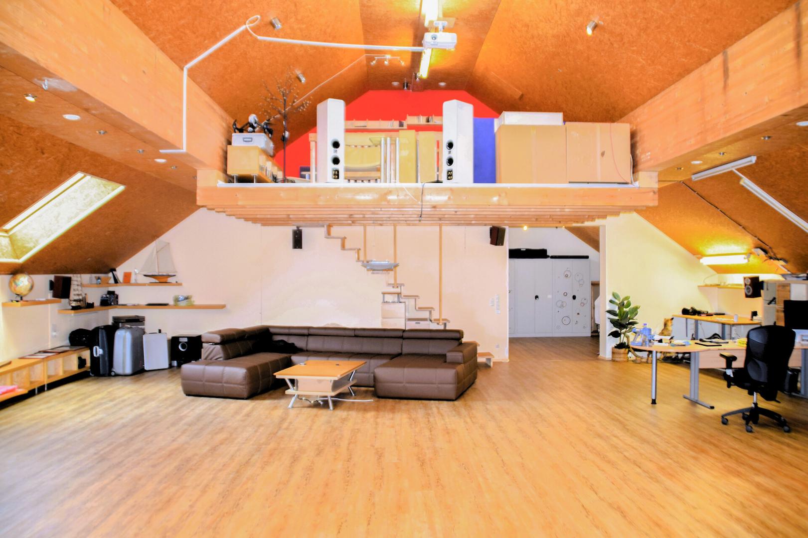 Studiowohnung OG