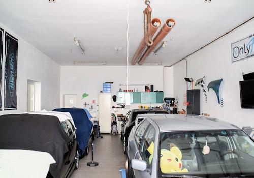 Werkstatt / Lager