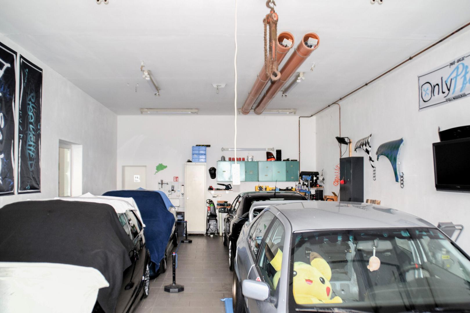 Werkstatt / Lager