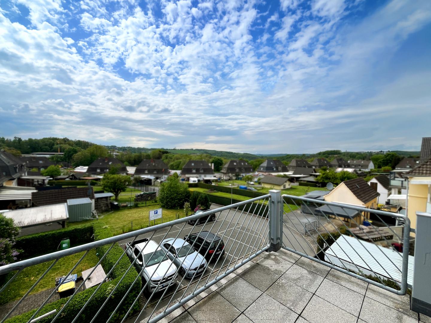 Balkon (Hinterseite) 