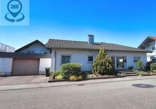 Blick auf das Haus