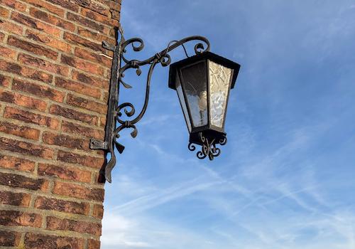 33 Alte Lampe