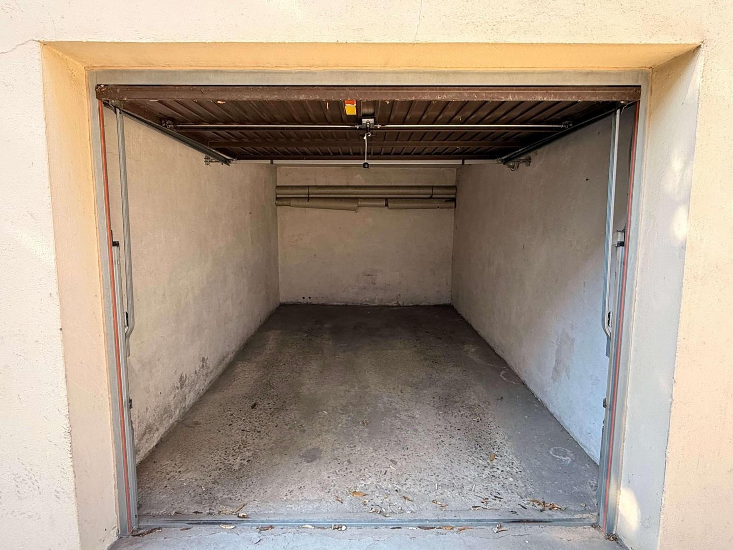 Innenansicht Garage