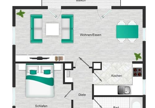Grundriss Whg. 4