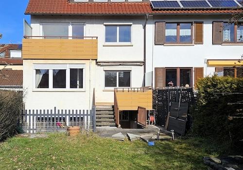 Haus- und Gartenansicht