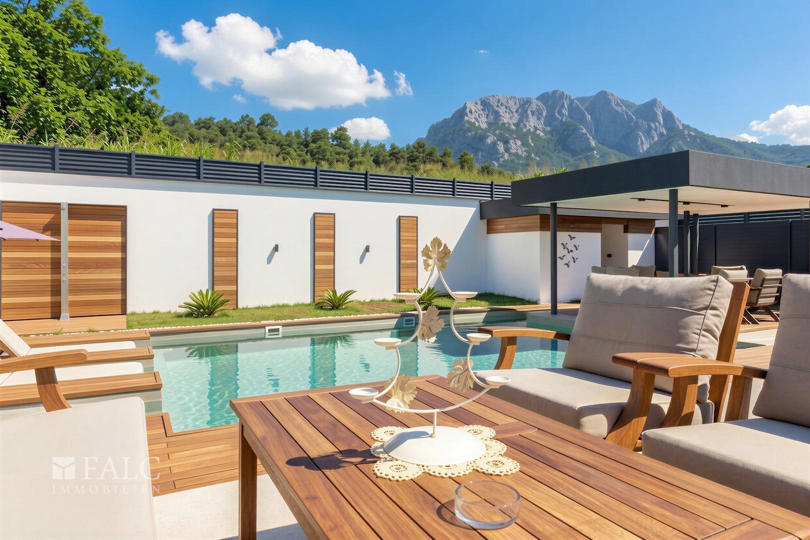 Poolbereich 
