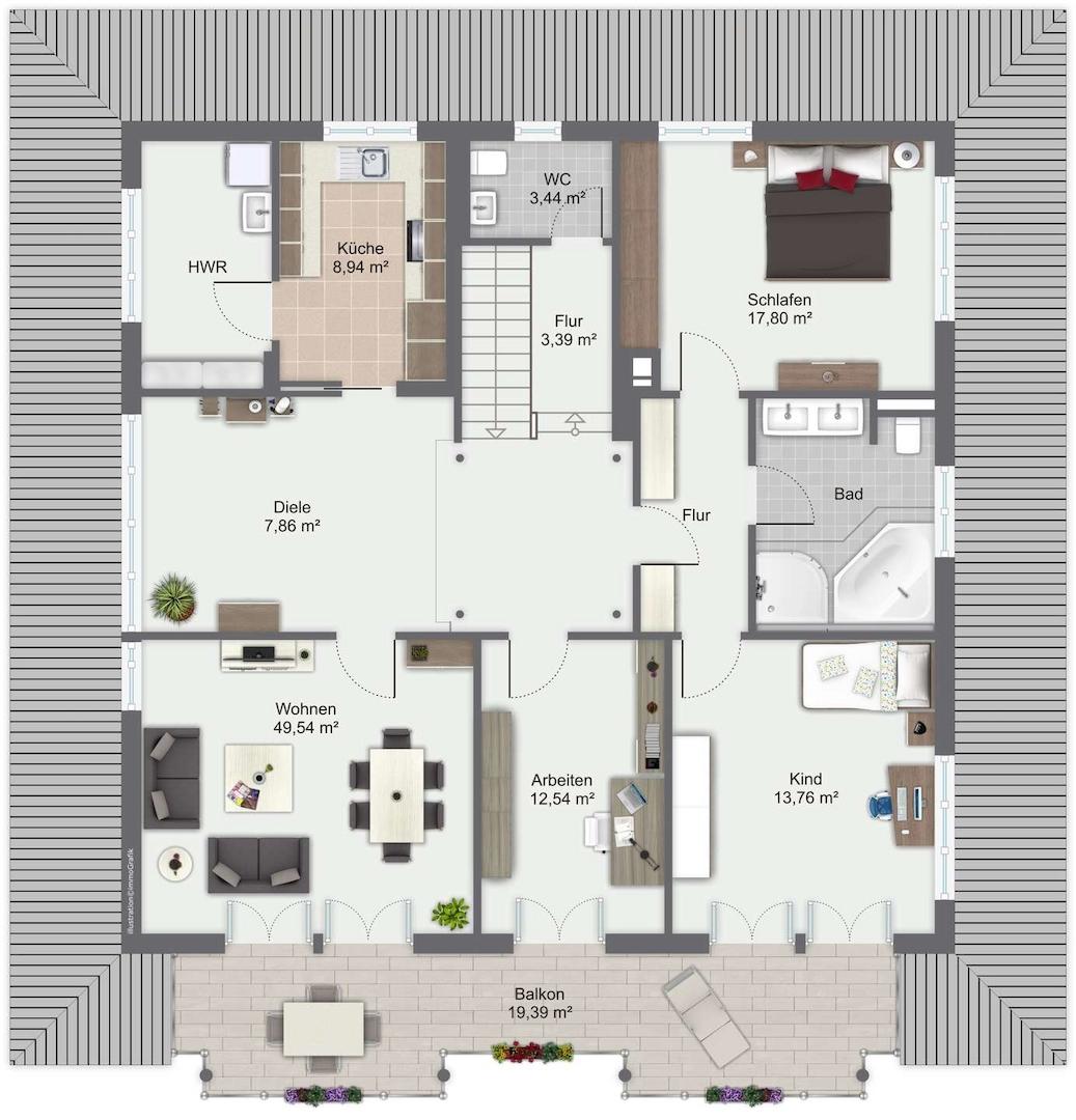 Grundriss