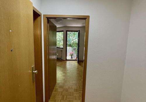 Blick von der Eingangstür