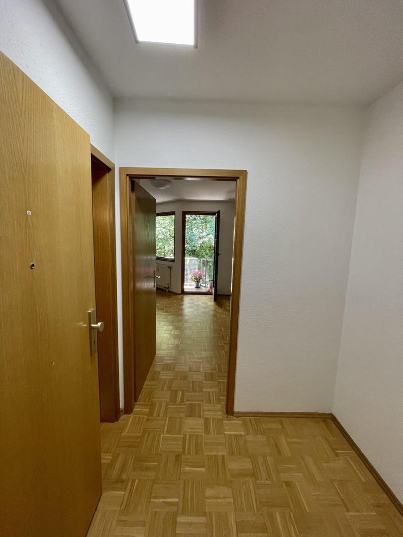 Blick von der Eingangstür