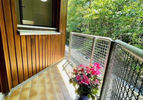 Balkon im Grünen