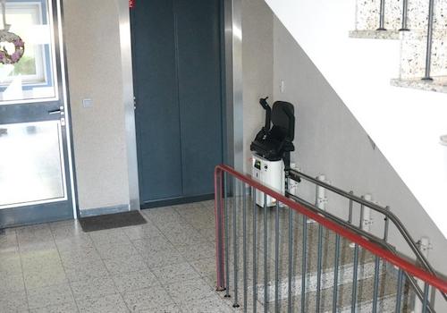 Treppenlift zum Keller
