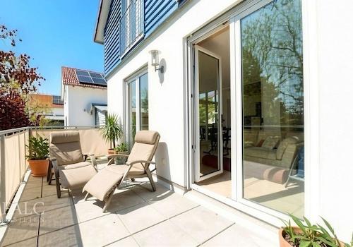 Terrasse (Boden visualisiert)