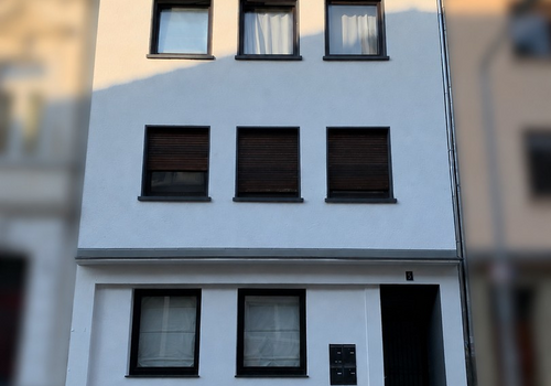 Hausansicht Strassenseite