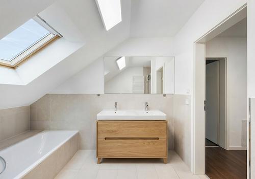Badezimmer DG