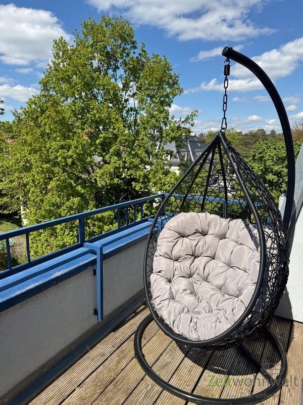 Hängesessel Balkon