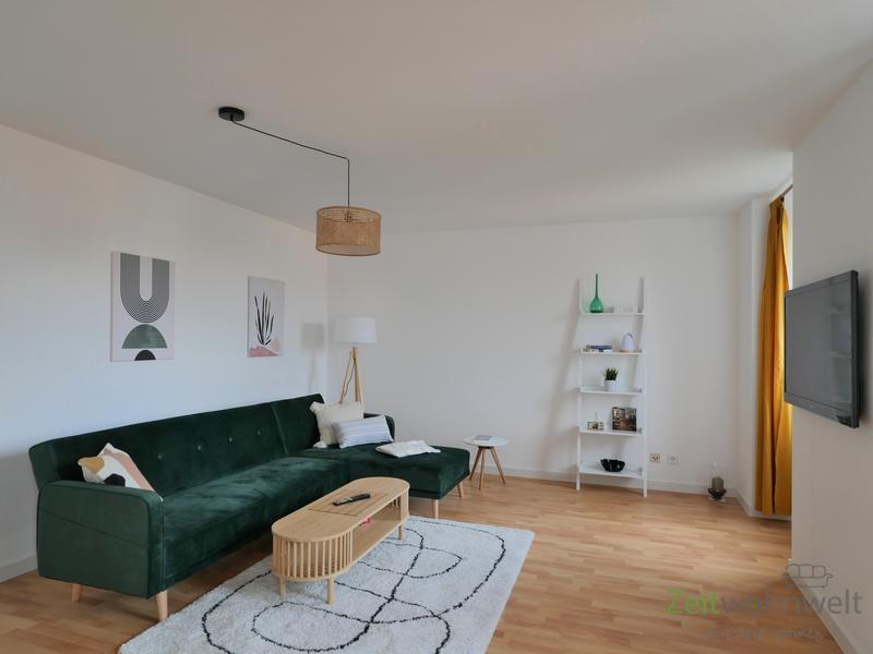 Blick ins Wohnzimmer