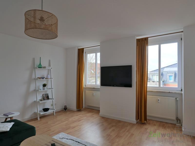 Blick zum TV