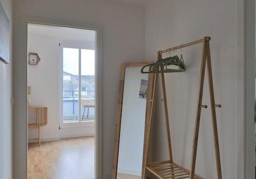 Spiegel im Wohnungsflur
