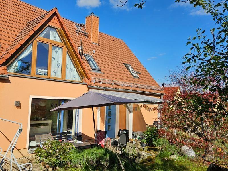 Außenansicht vom Garten