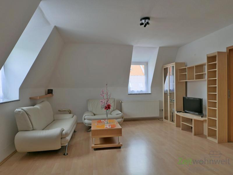 Blick ins Wohnzimmer
