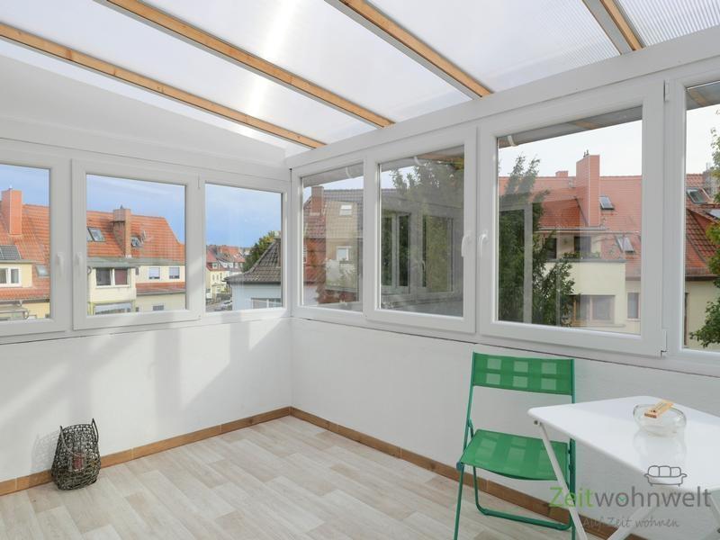 große verglaste Veranda