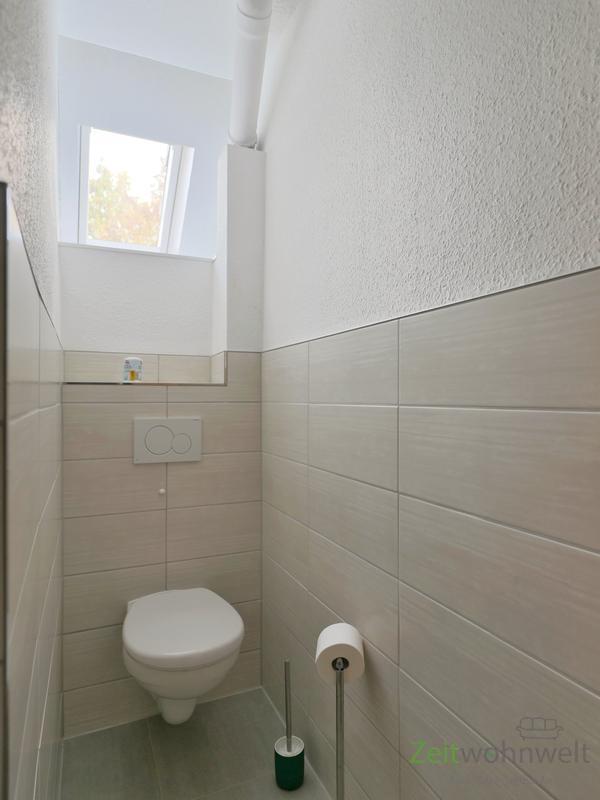 Blick zum WC