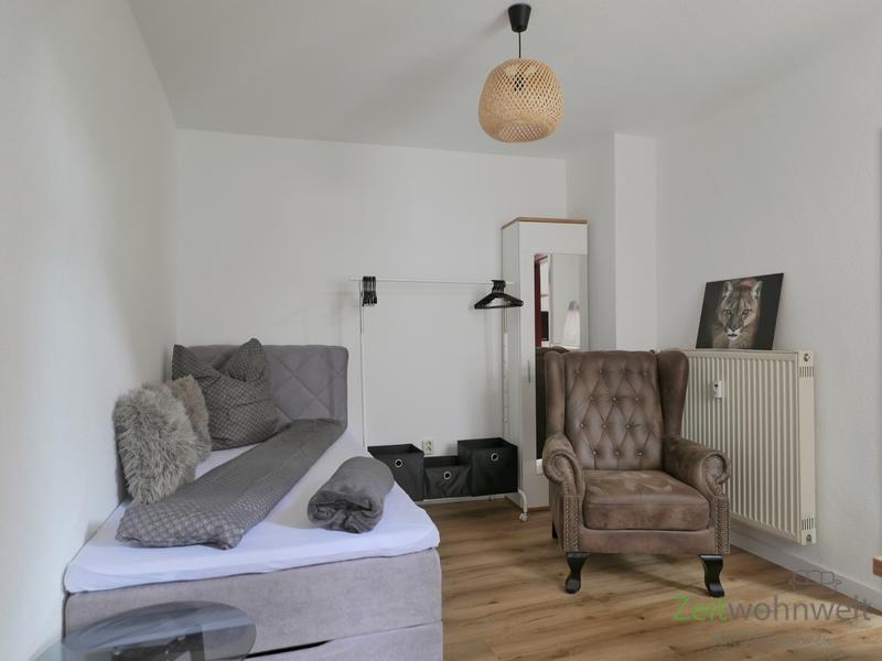 Blick in den Wohnraum