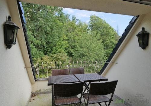phantastischer Dachbalkon