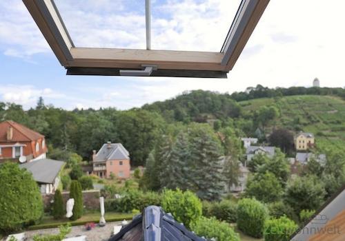 ubezahlbarer Schreibtisch-Ausblick