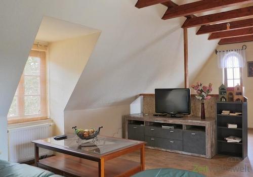 TV in der Sitzecke