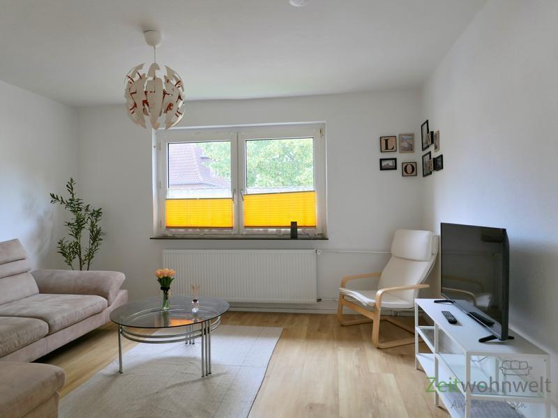 Blick ins Wohnzimmer