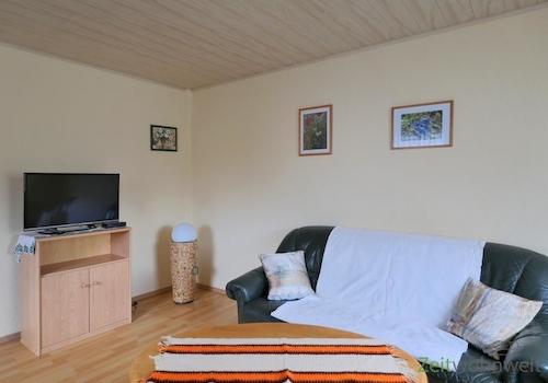 Sofa und TV