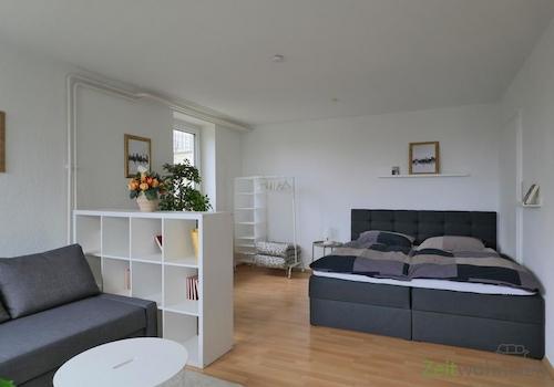 Blick in den Wohnraum