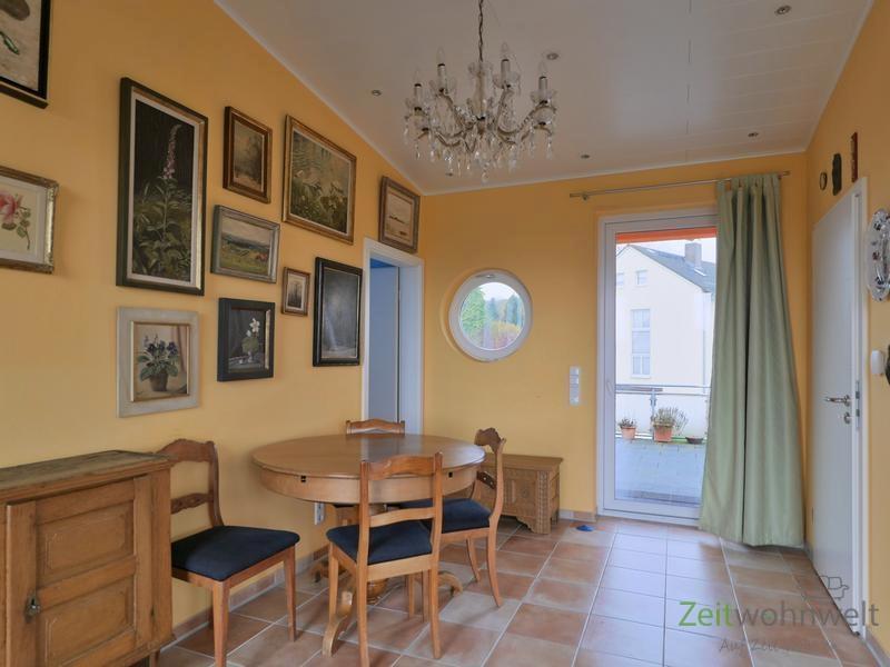Blick zur hinteren Terrasse