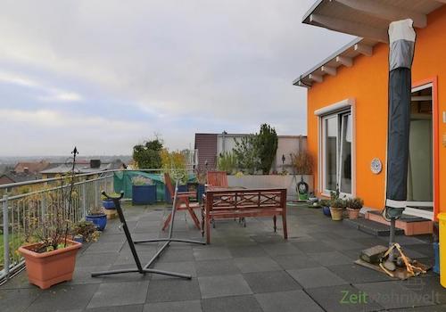 die vordere Terrasse