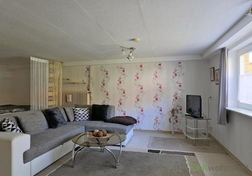 Blick in den Wohnraum
