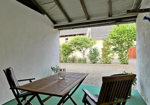 Blick in den Innenhof