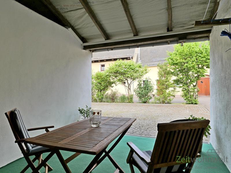 Blick in den Innenhof