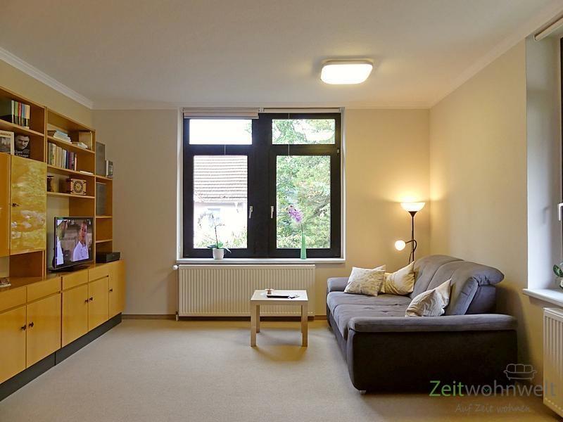 Blick ins Wohnzimmer