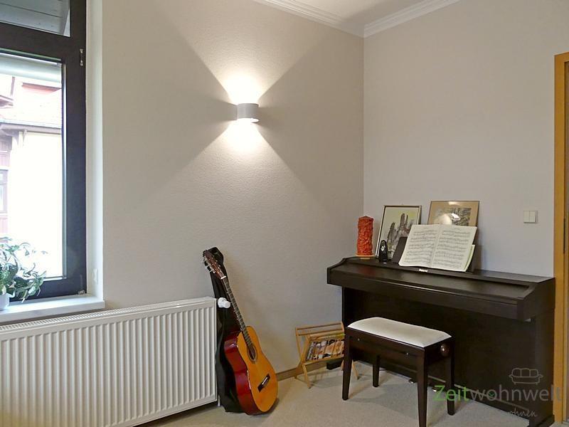 Musik-Ecke im Wohnzimmer