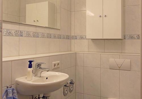 WC im kleinen Bad