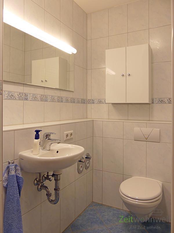 WC im kleinen Bad