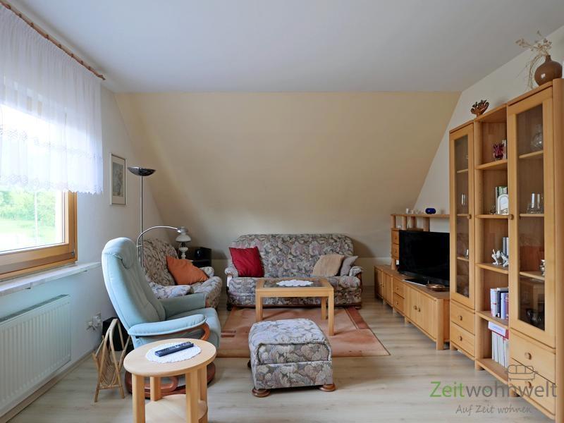 Blick ins Wohnzimmer