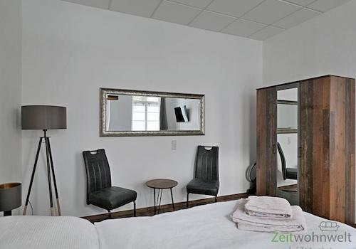 gestaltetes Schlafzimmer