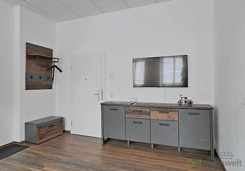 TV im Wohnzimmer