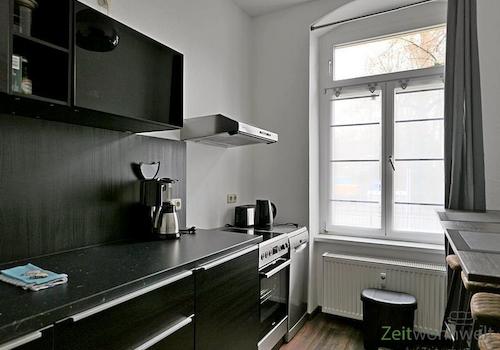 Blick in die Küche