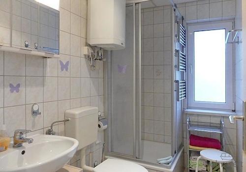 Bad mit Dusche